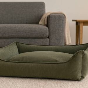 Legowisko Classic Welurowe Oliwka